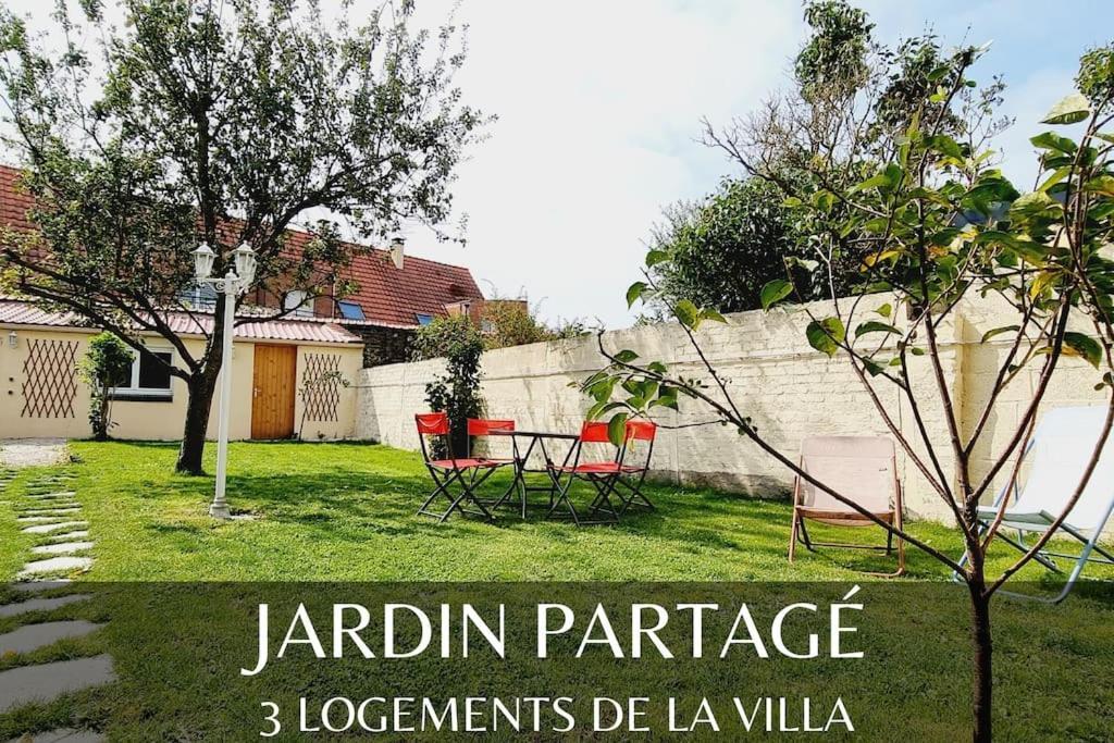 *Villa Marine*La Vigie - Duplex Coudekerque-Branche Exterior foto