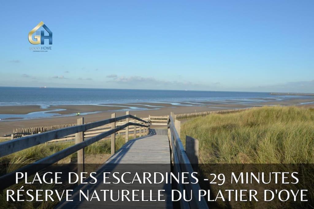 *Villa Marine*La Vigie - Duplex Coudekerque-Branche Exterior foto
